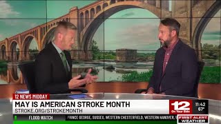 American Stroke Month with Dr. Ted Harris