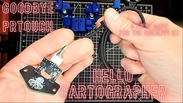 Creality K1 - Cartographer Install