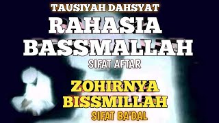 RAHASIA BASSMALLAH.. ALIF AFTAR.. Menghadirkan pada diri