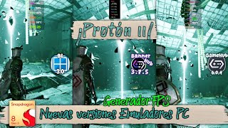 ¡PROTÓN 11! - Deathbound + Generador FPS | Mejores Nuevas Versiones Emuladores PC