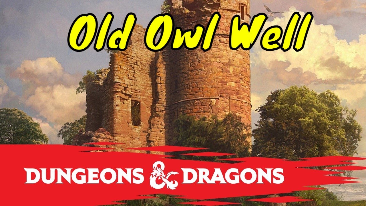 The Old Owl Well from Lost Mine of Phandelver (DM Guide) 🔴LIVE