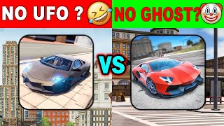 Extreme Car Driving Simulator VS Ultimate Car Driving Simulator