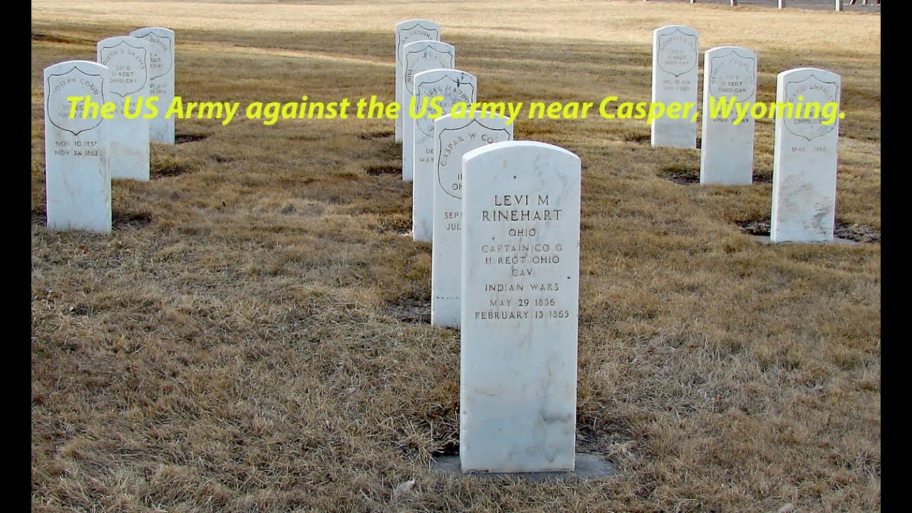 Sergeant Custard's Wagon-Train Fight