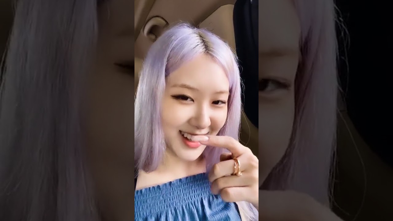 BLACKPINK (블랙핑크) Rosé (로제) with Hyeri (혜리) Instagram Live | July 01, 2020