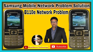 network problem fix by samsung keypad phone l samsung b110e network problem solution l Samsung b110e