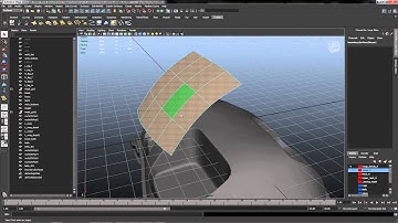 Maya 2013 Modeling 01 SciFi SpaceShip Adding details Belly p22