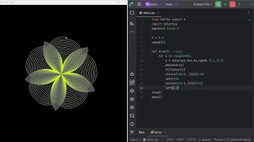 Unleash Your Creativity: Python Turtle Designs for Art and Fun!