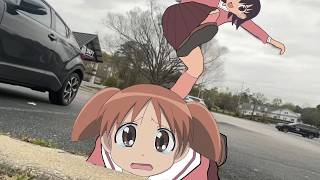 Which Azumanga Daioh Characters Can I Beat In A Fight?