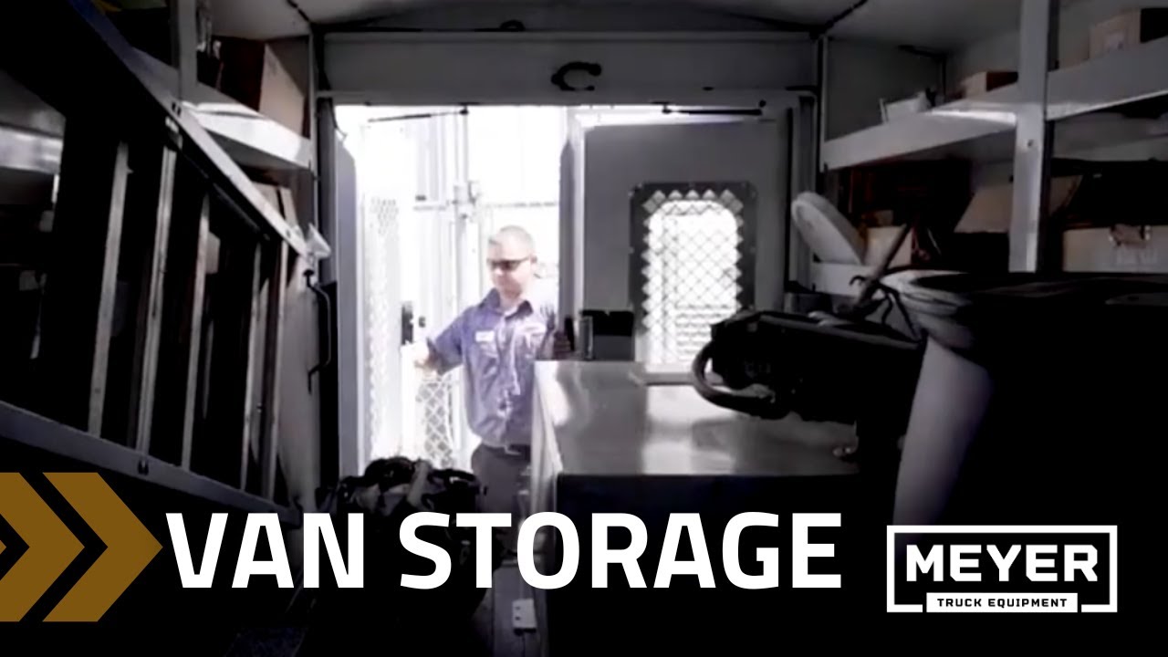 Van Storage and Ladder Racks - Meyer Truck Equipment