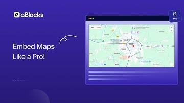 Add Custom Interactive Maps to WordPress with aBlocks Map Block!