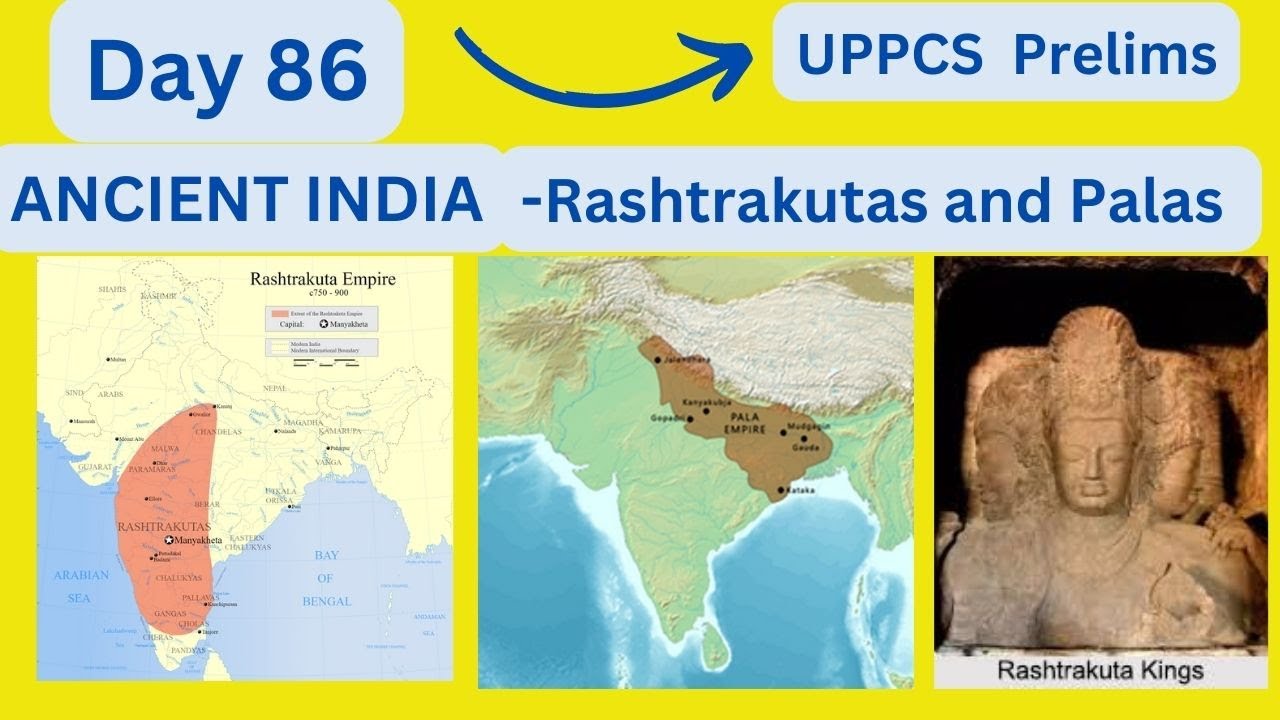 86 | Ancient India Unveiled: The Power and Influence of the Rashtrakutas and Palas