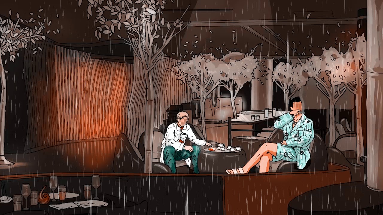 YUNG KAFA & KÜCÜK EFENDI - RAINY DAYS  MIX [SLOWED]