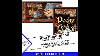 The Red Dragon Inn Allies: Pooky and Evil Pooky [2 different sets]