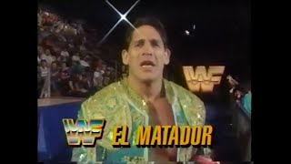 El Matador Tito Santana Vs Iron Mike Sharpe Prime Time Aug 10Th, 1992