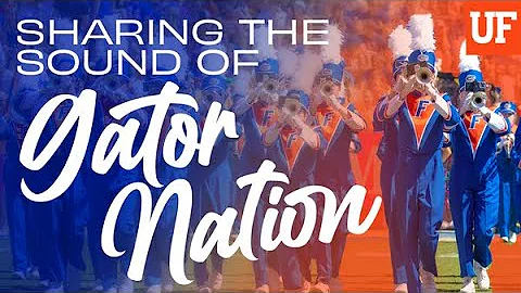 The Fightin' Gator Marching Band travels to Ireland