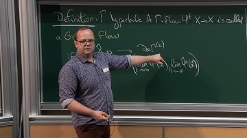 Daniel Monclair - 3/5 Locally homogeneous flows and Anosov representations