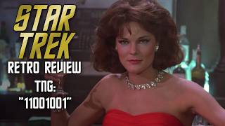 Star Trek Retro Review: "11001001" (TNG) | More Holodeck Episodes