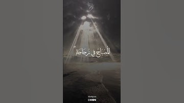 سورة النور #اكسبلور #القرآن_الكريم #المصحف #سورة_النور