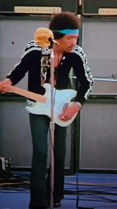 Jimi Hendrix Voodoo Child Live