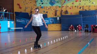 2019 Pswc Clic Slalom Srw Final 4Th Place Bamatter-Rodriguez Olga Rus