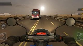 traffic rider-alta velocidade em pista dupla/android gameplay screenshot 3