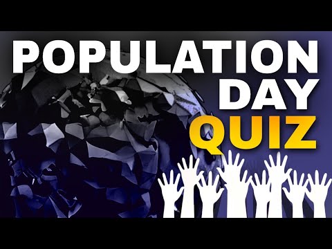 World Population Day Quiz In English All About World Population Day 2025