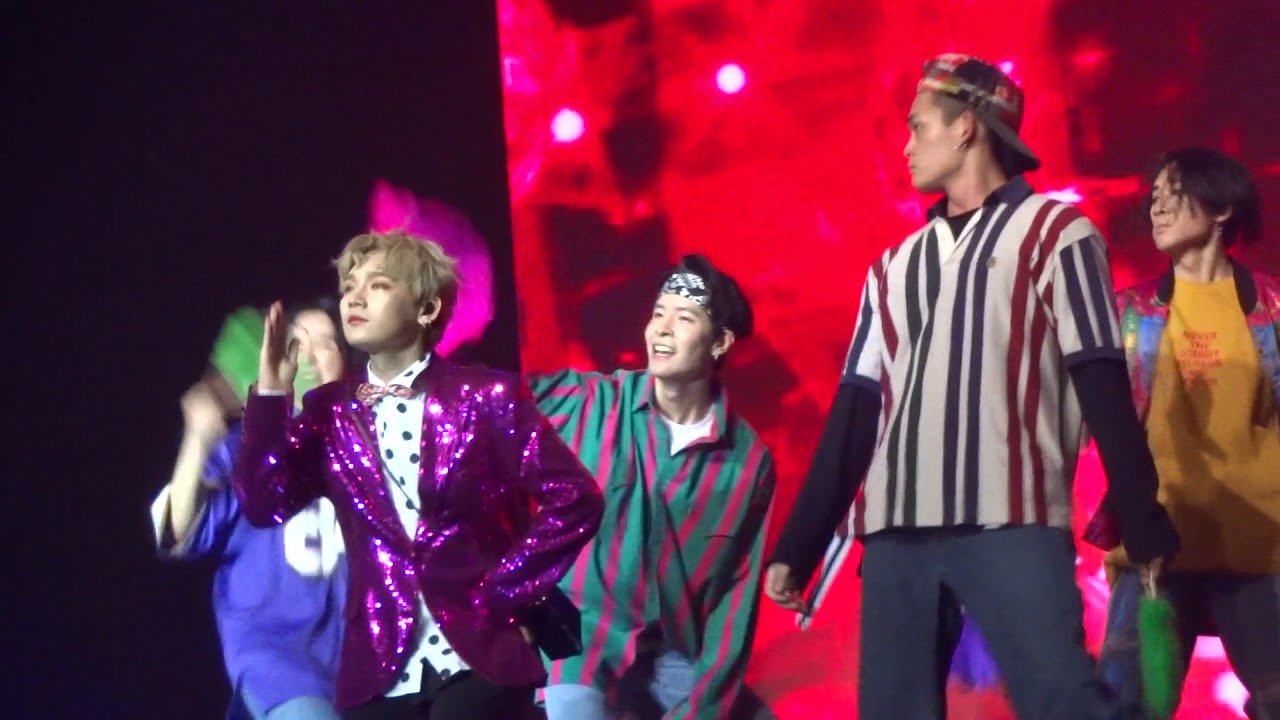 180407 Kenta Solo - バブリーダンス (TDC Cover) JBJ 1st Concert in Jakarta Joyful Days