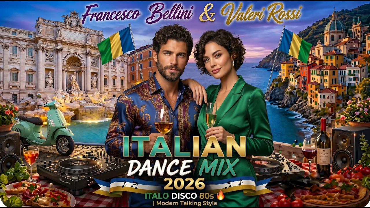 Ultimate 80s Disco Mix | Euro Disco x Italo Disco 2026 | Modern