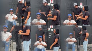 Download Lagu Us 🇺🇸 based man came back to run a loyalty test on his baby mama as they plan their wedding  MP3