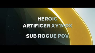 Heroic Artificer Xy