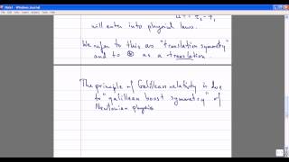 Modern Physics, Lecture 6: Special Relativity. Reference Frames. Inertial Observers.