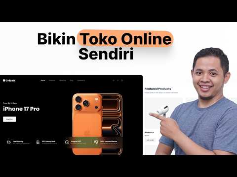 Cara Membuat Website Jualan Online