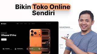 Cara membuat website toko online Terbaru 2026 screenshot 1