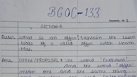 BCOC 133 ENGLISH MEDIUM HANDWRITTEN ASSIGNMENT 2021-22 | FOR PDF WHATSAPP ON 9354372788