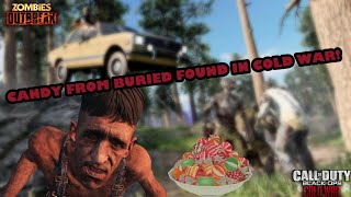 Buried Candy Found in Outbreak & Funny Moments | Cold War Zombies