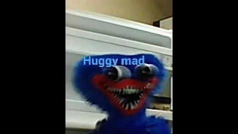 huggy mad
