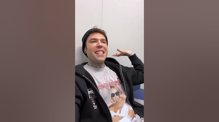 FEDEZ racconta il suo SANREMO 2020