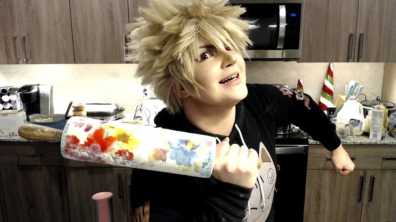 Thanksgiving Stream Part 2 | My Hero Academia Cosplay