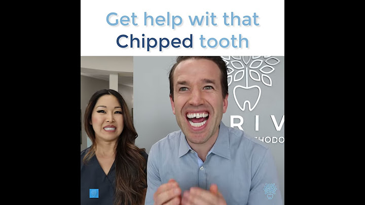 How To Fix A Chipped Tooth | Drs. Christine and Nate