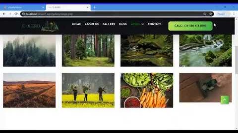 farmers agriculture web application.