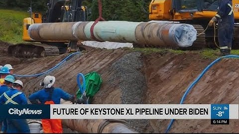 The future of Keystone XL under President-elect Biden