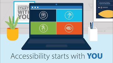 Accessibility Starts With You