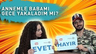 İti̇raf Et - Sevgi̇li̇ni̇ Aldattin Mi ? Evet Hayir Challange Zor Anlar