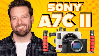 Sony a7C II & a7CR Setting It Up // Ikelite 200DLM/A Underwater Housing