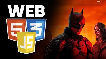 Batman Web: Desarrollando Landing Page de la Película | HTML + CSS + JS