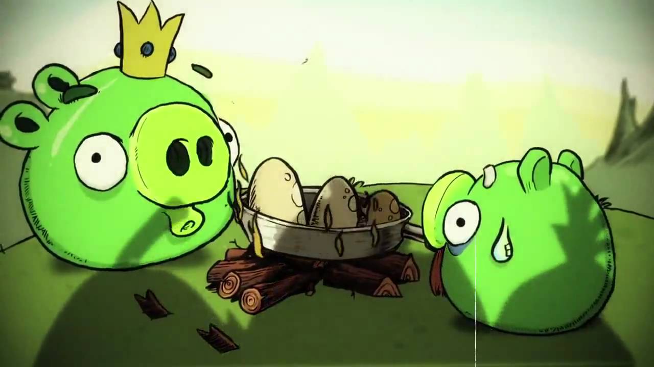 iPhone Game] - Angry Birds - Official Trailer - YouTube