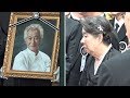 故 신성일 발인, 엄앵란-영화인 배웅 속 영면