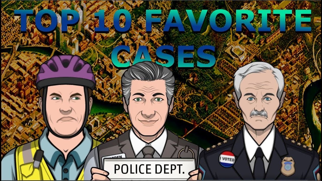 Criminal Case Game Grimsborough TOP 10 FAVORITE CASES!! YouTube