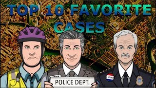 Criminal Case Game Grimsborough - TOP 10 FAVORITE CASES!! screenshot 2