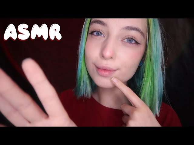 ASMR WHISPERING AND HANDS SOUNDS 😴